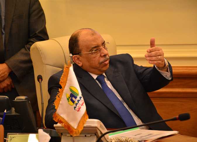 اللواء محمود شعراوي وزير التنمية المحلية 2