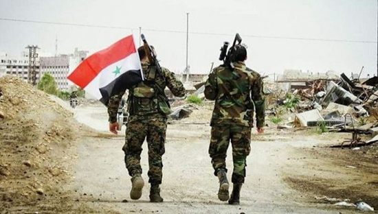الجيش العربي السوري