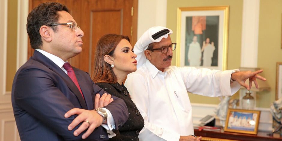 سحر نصر تزور مجموعة الحبتور الإماراتية سحر نصر تزور مجموعة الحبتور الإماراتية