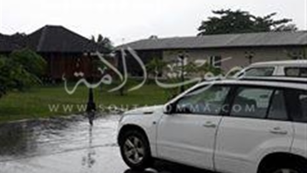 أمطار غزيرة تنتظر منتخب مصر في الجابون (صور) أمطار غزيرة تنتظر منتخب مصر في الجابون (صور)