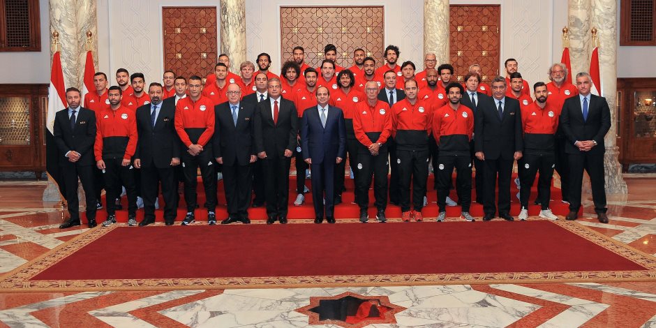 لو حضر السيسي مباراة مصر وأوروجواي.. أين يجلس الرئيس باستاد يكاتيرنبورج؟ (فيديو) صوت الأمة لو حضر السيسي مباراة مصر وأوروجواي.. أين يجلس الرئيس باستاد يكاتيرنبورج؟ (فيديو) صوت الأمة