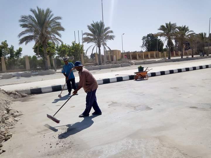 استعدادات شمال سيناء لاحتفالات اكتوبر (5)