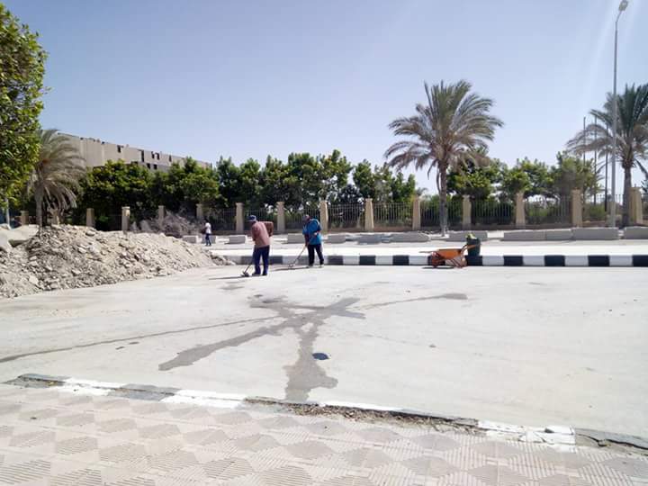 استعدادات شمال سيناء لاحتفالات اكتوبر (4)