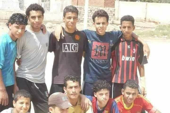 محمد صلاح "معبود الجماهير" في صورة له وهو في سن صغير | صوت ...
