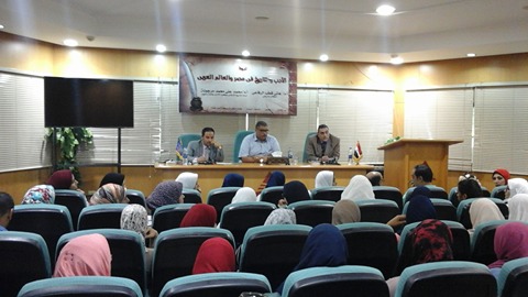  مكتبة مصر العامة بدمنهور (1)