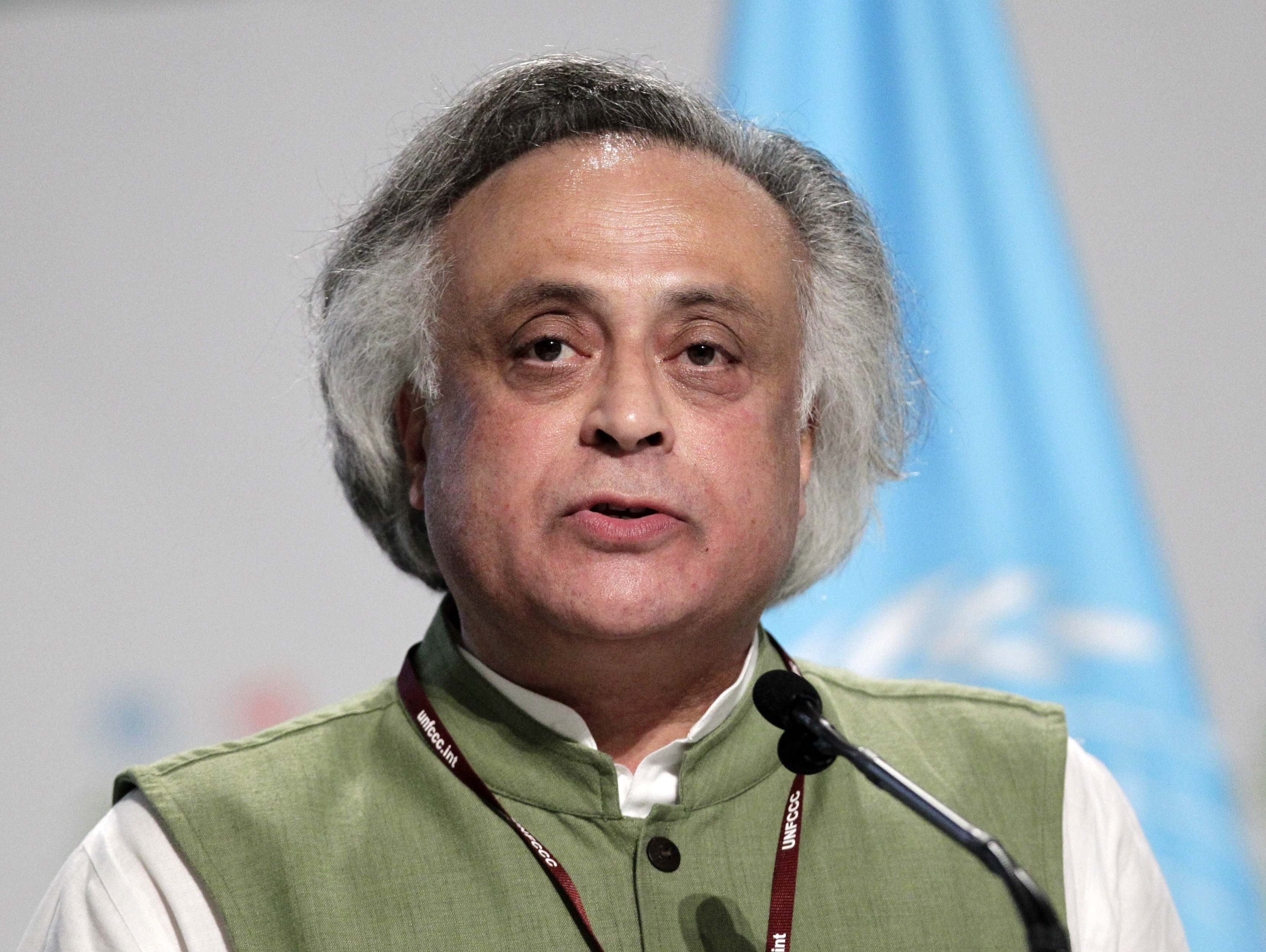 8- Jairam Ramesh