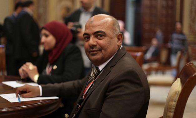 حاتم عبد الحميد عضو لجنة الشئون الصحية