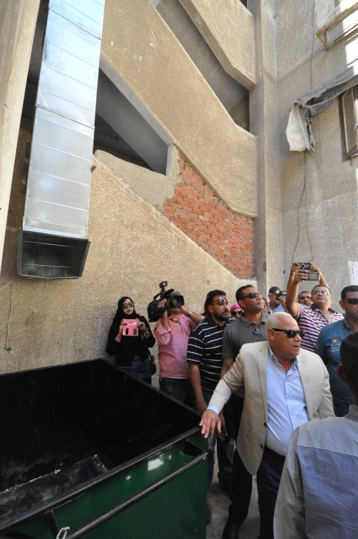 محافظ بورسعيد يتفقد منظومة النظافة الجديدة2