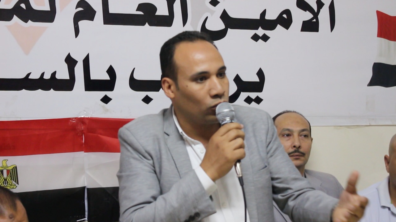 السيد فلاح، أمين لجنة الإعلام بحزب المصريين الأحرار بالجيزة