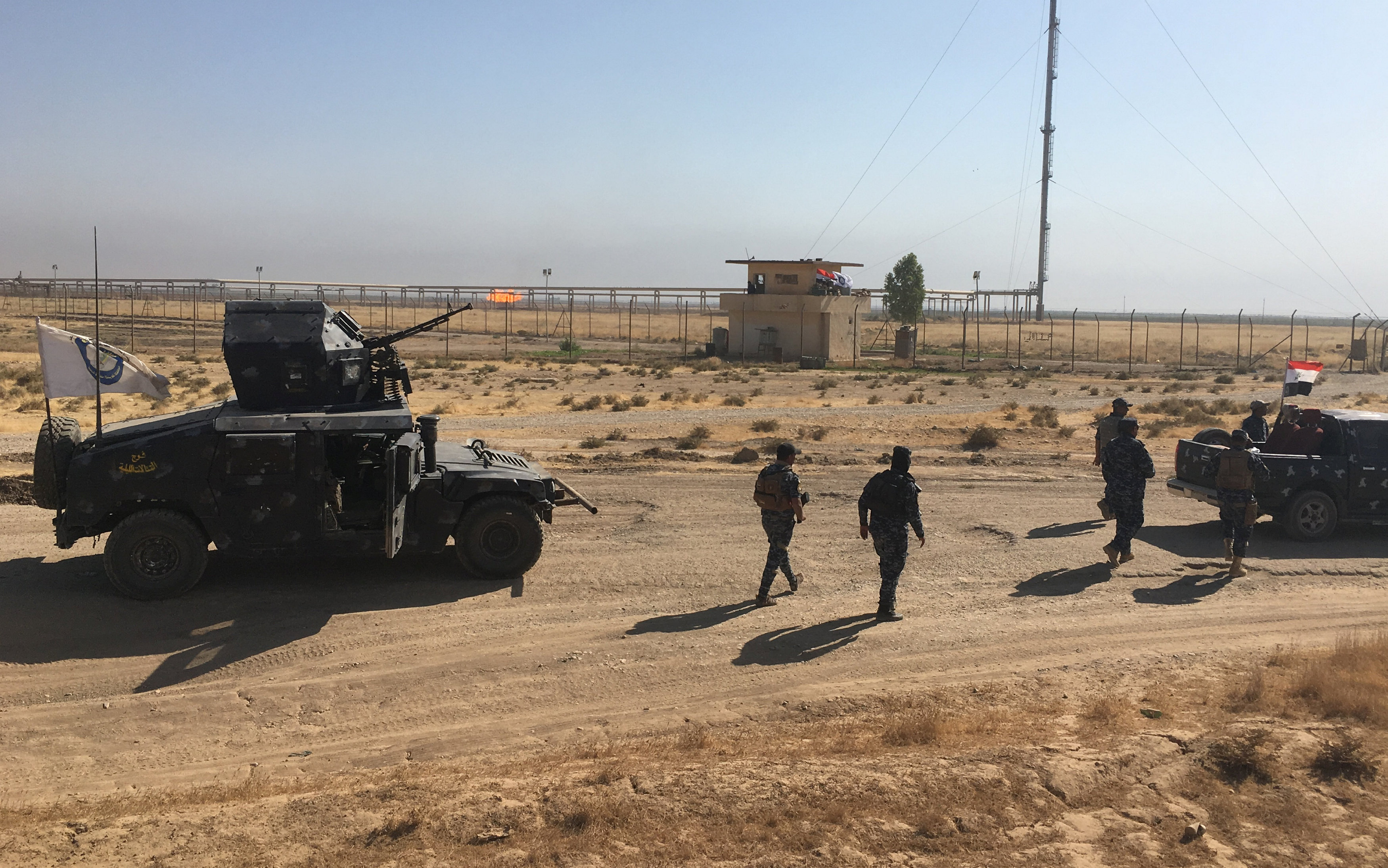 عمليات الجيش العراقى فى كركوك