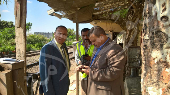 المهندس سيد سالم رئيس الهيئة القومية لسكك حديد مصر (1)
