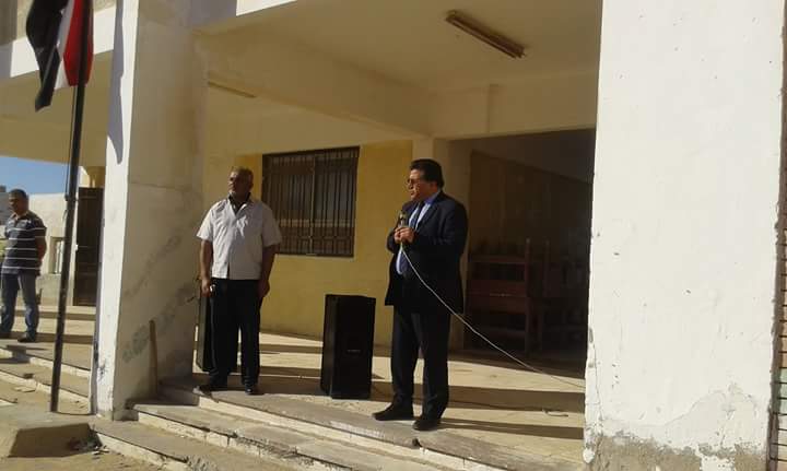 محمد عقل وكيل وزارة التربية والتعليم بجنوب سيناء (3)