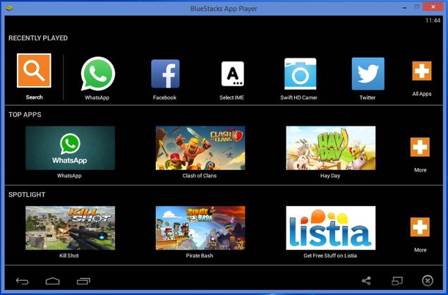 Bluestacks  