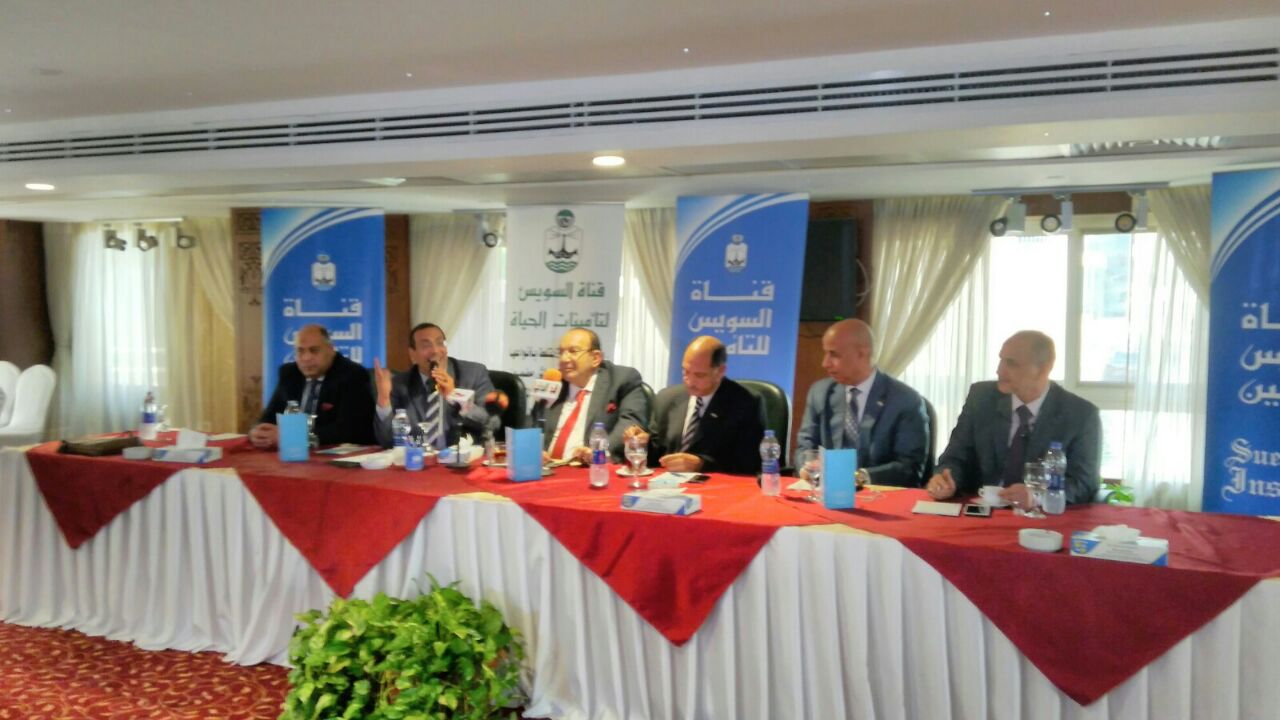 بروتوكول تعاون بين اتحاد المصريين بالخارج وقناة السويس للتامين (1)