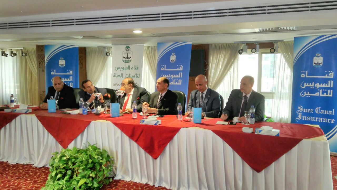 بروتوكول تعاون بين اتحاد المصريين بالخارج وقناة السويس للتامين (2)