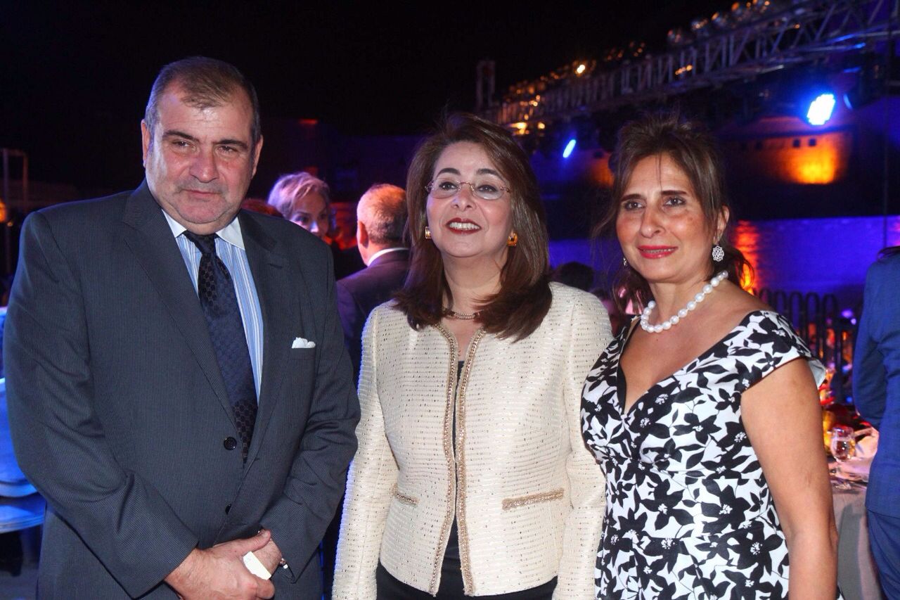 في إحتفالية تكريم راوية منصور بفوزها بالجائزة الأولى في ريادة الأعمال على مستوى العالم (1)