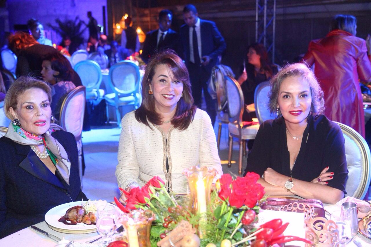 في إحتفالية تكريم راوية منصور بفوزها بالجائزة الأولى في ريادة الأعمال على مستوى العالم (4)