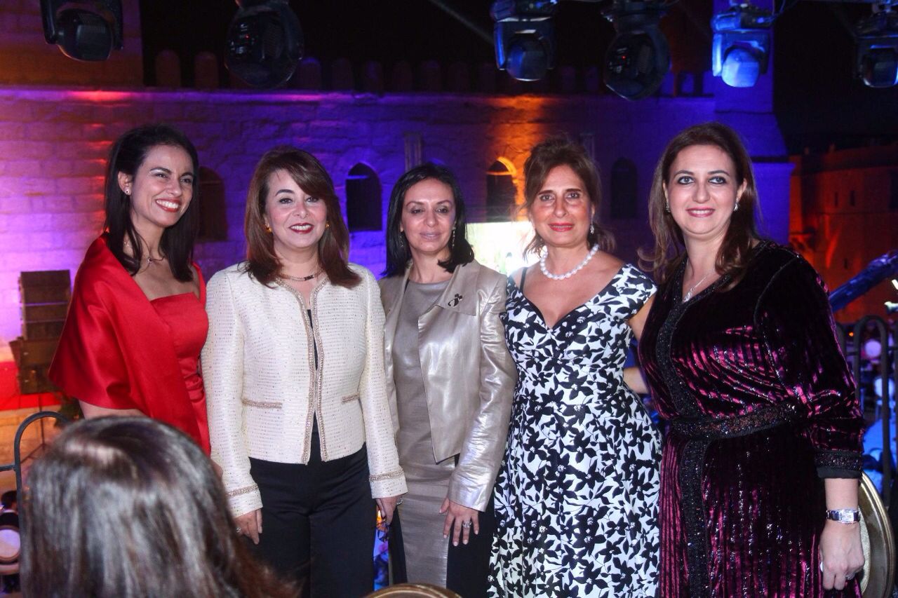 في إحتفالية تكريم راوية منصور بفوزها بالجائزة الأولى في ريادة الأعمال على مستوى العالم (3)