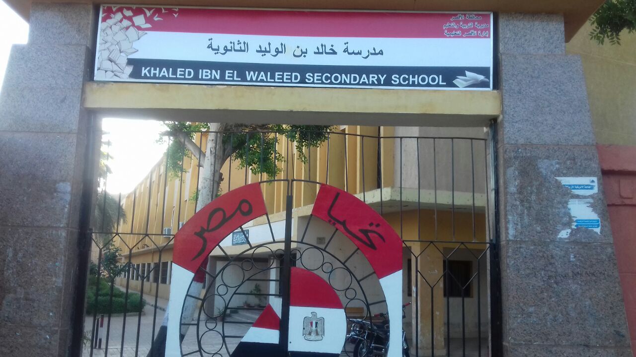 مدارس الأقصر تتزين بألوان علم مصر إحتفالاً بذكري نصر أكتوبر (1)