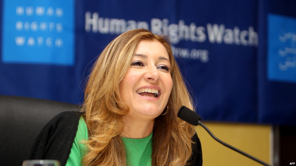 سارة ليا ويتسون مراسلة لمنظمة هيومن رايتس