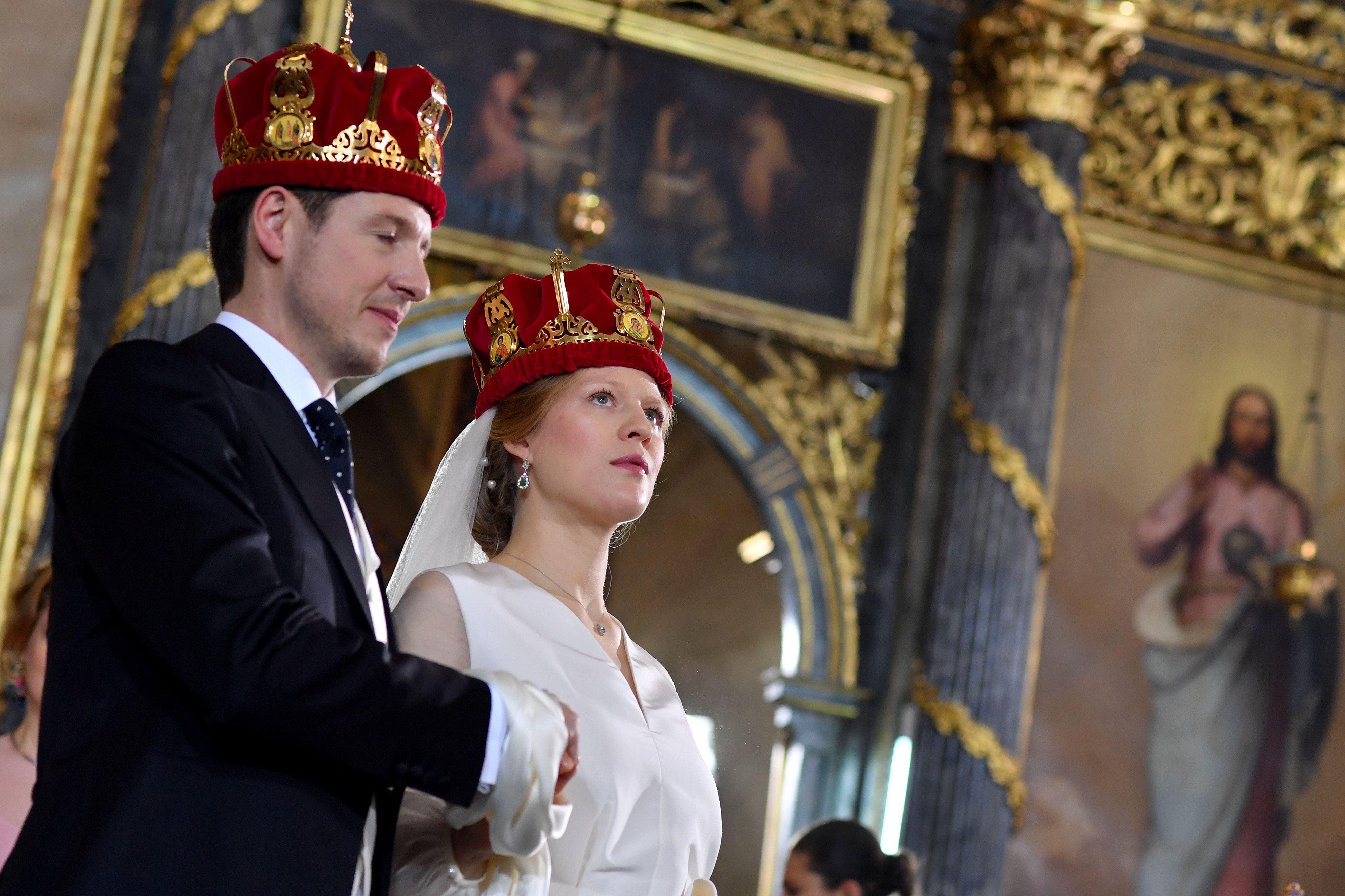حفل زفاف الأمير فيليب بالكاتدرائية