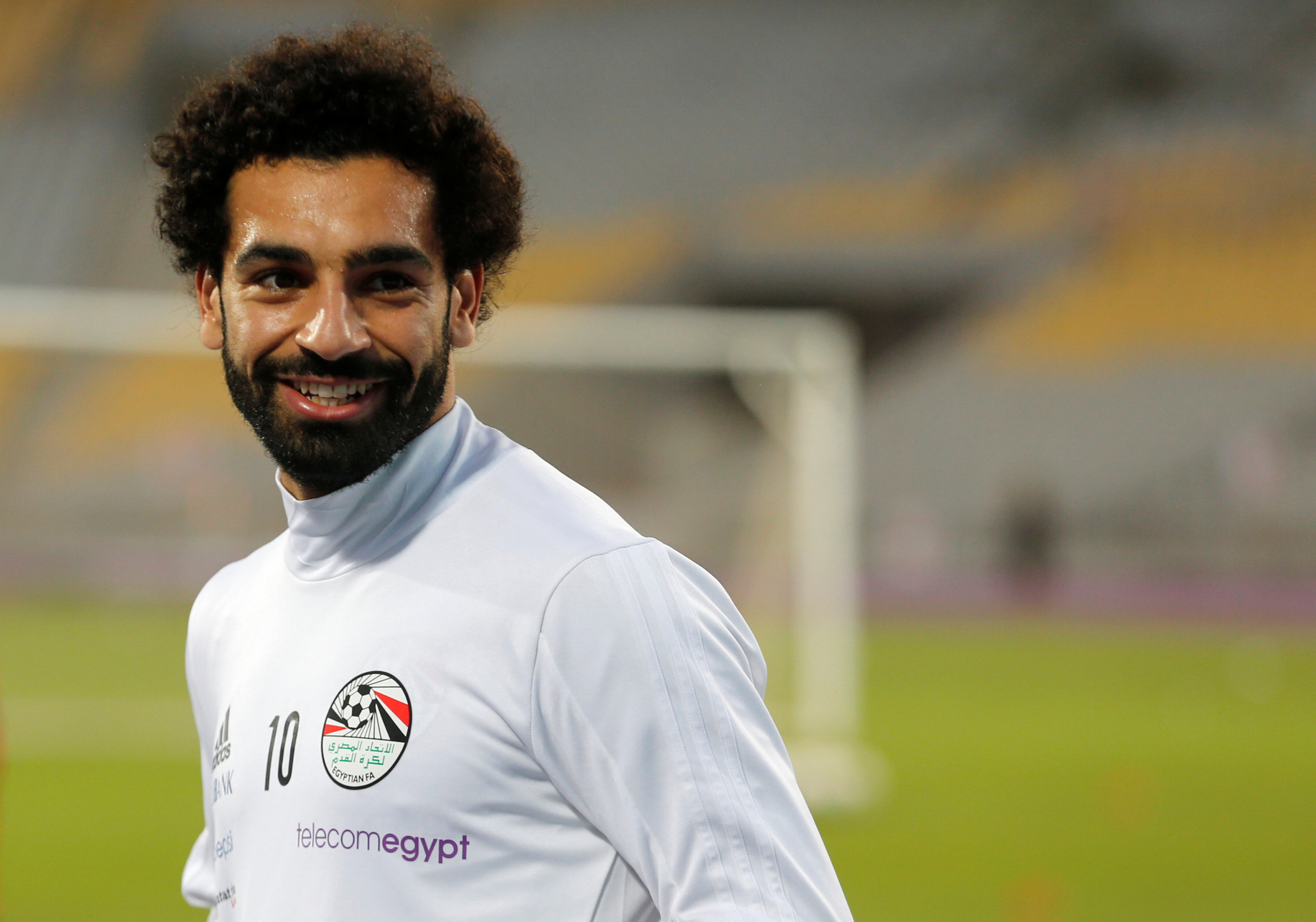 اللاعب محمد صلاح