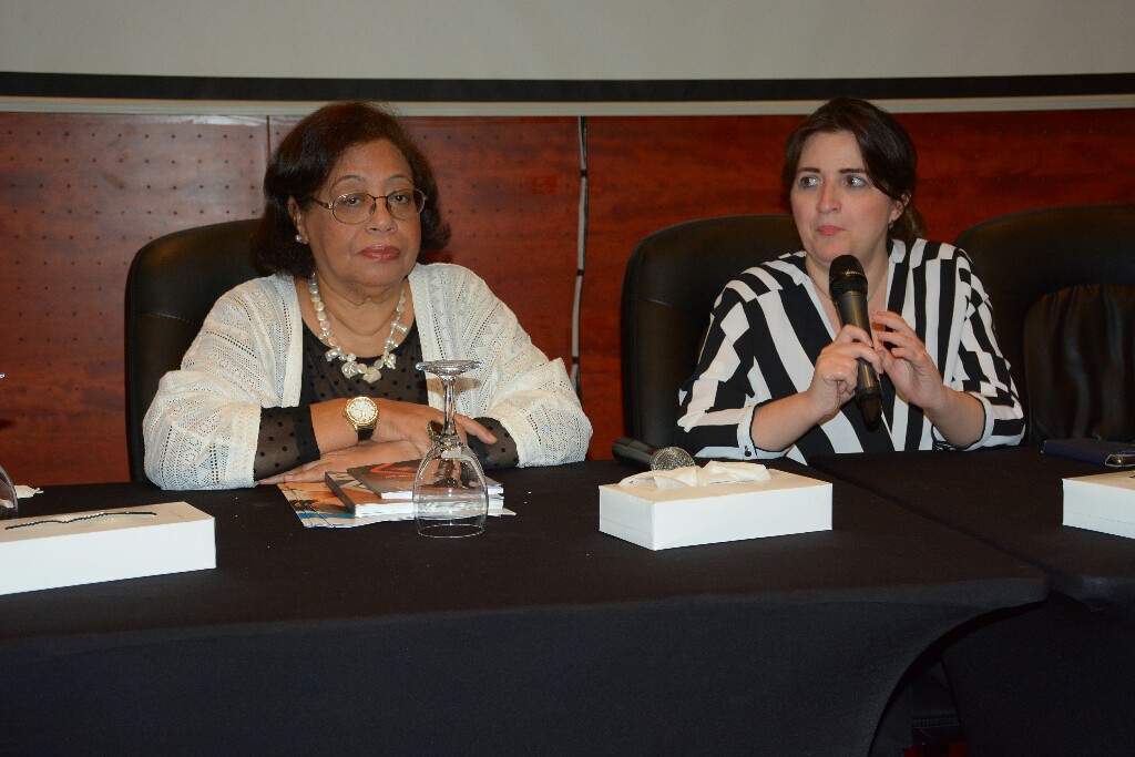 ندوة تكريم الناقدة الصحفية نعمة الله حسين (1)