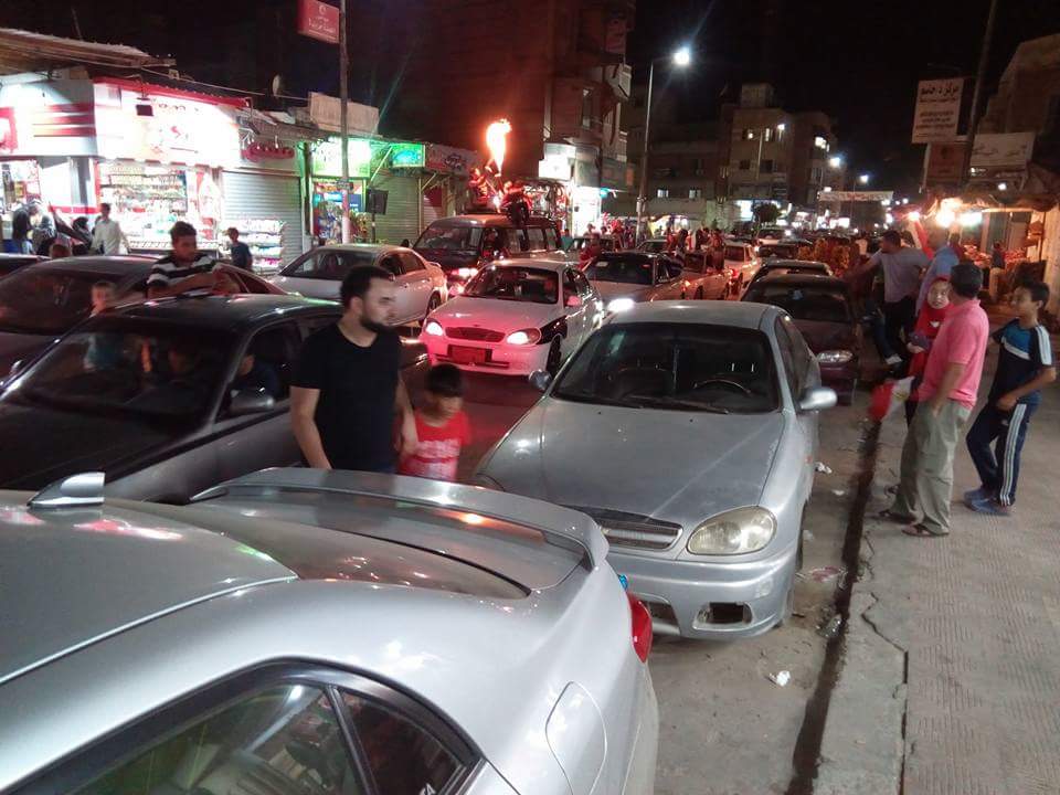 أهالي سيناء يحتفلون في الشوارع (6)