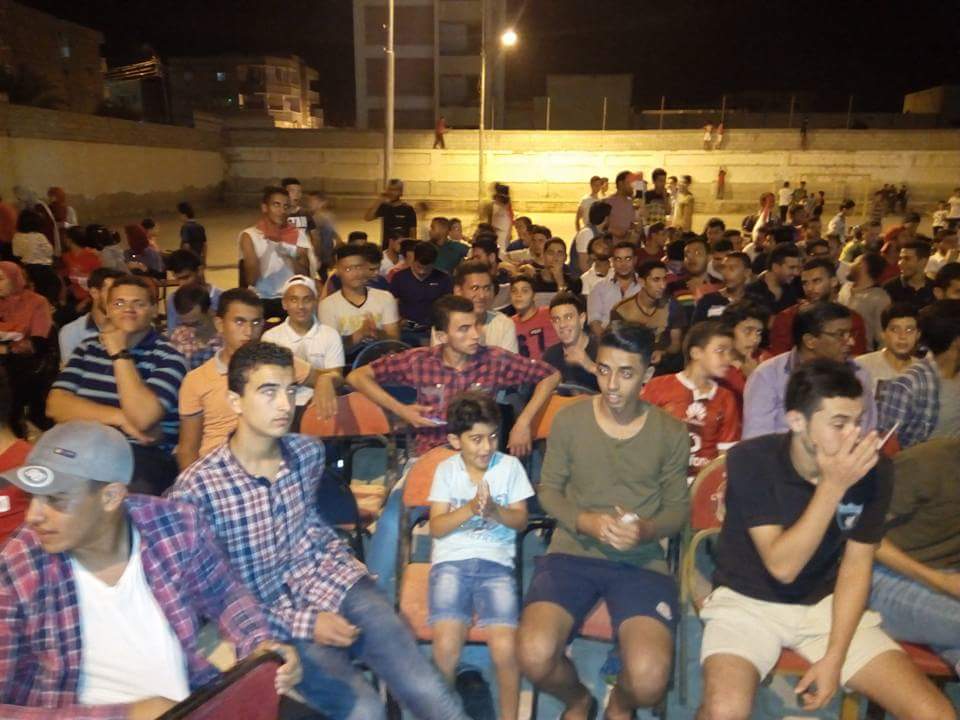 أهالي سيناء يحتفلون في الشوارع (1)