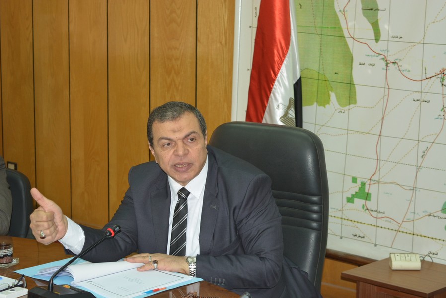  محمد سعفان وزير القوي العاملة (7)
