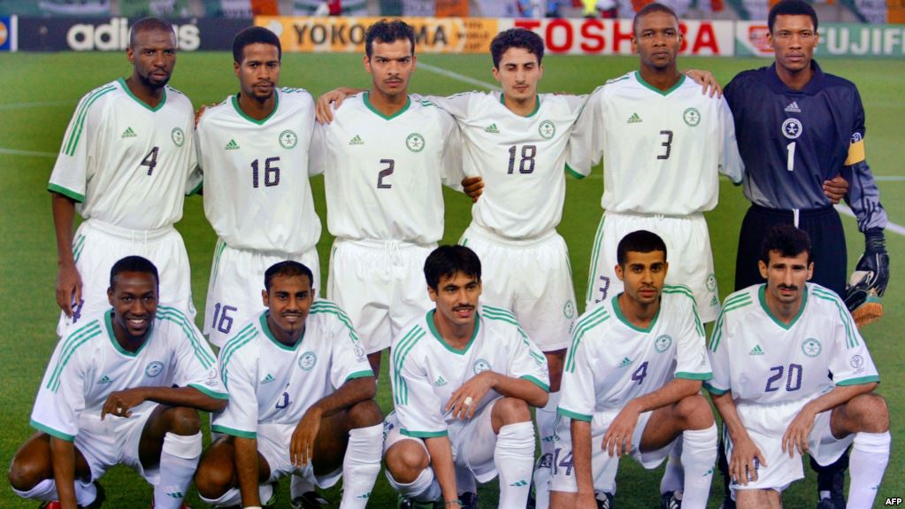 منتخب السعودية 2002