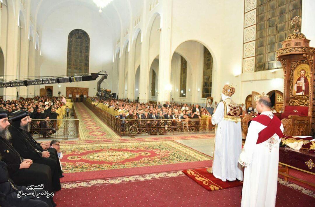 الكنيسة تحتفل بتجليس أساقفة جدد فى حدث فريد بحضور البابا تواضروس (1)