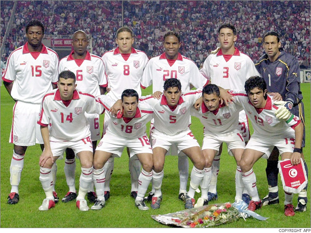 منتخب تونس 2002