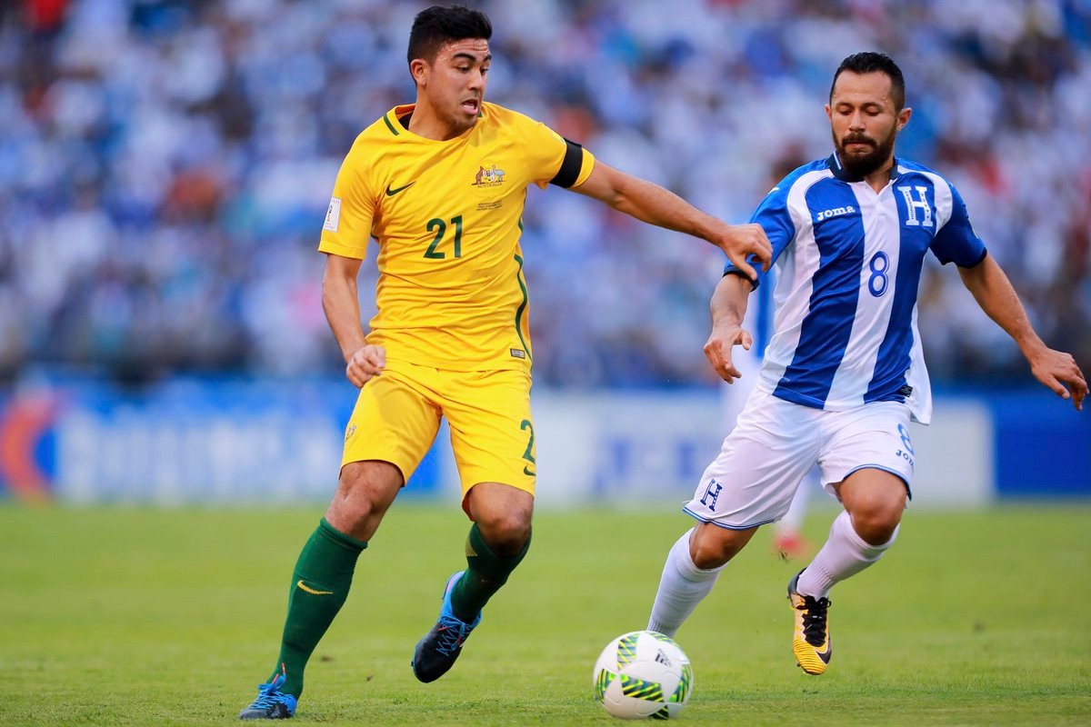 الهندوراس وأستراليا
