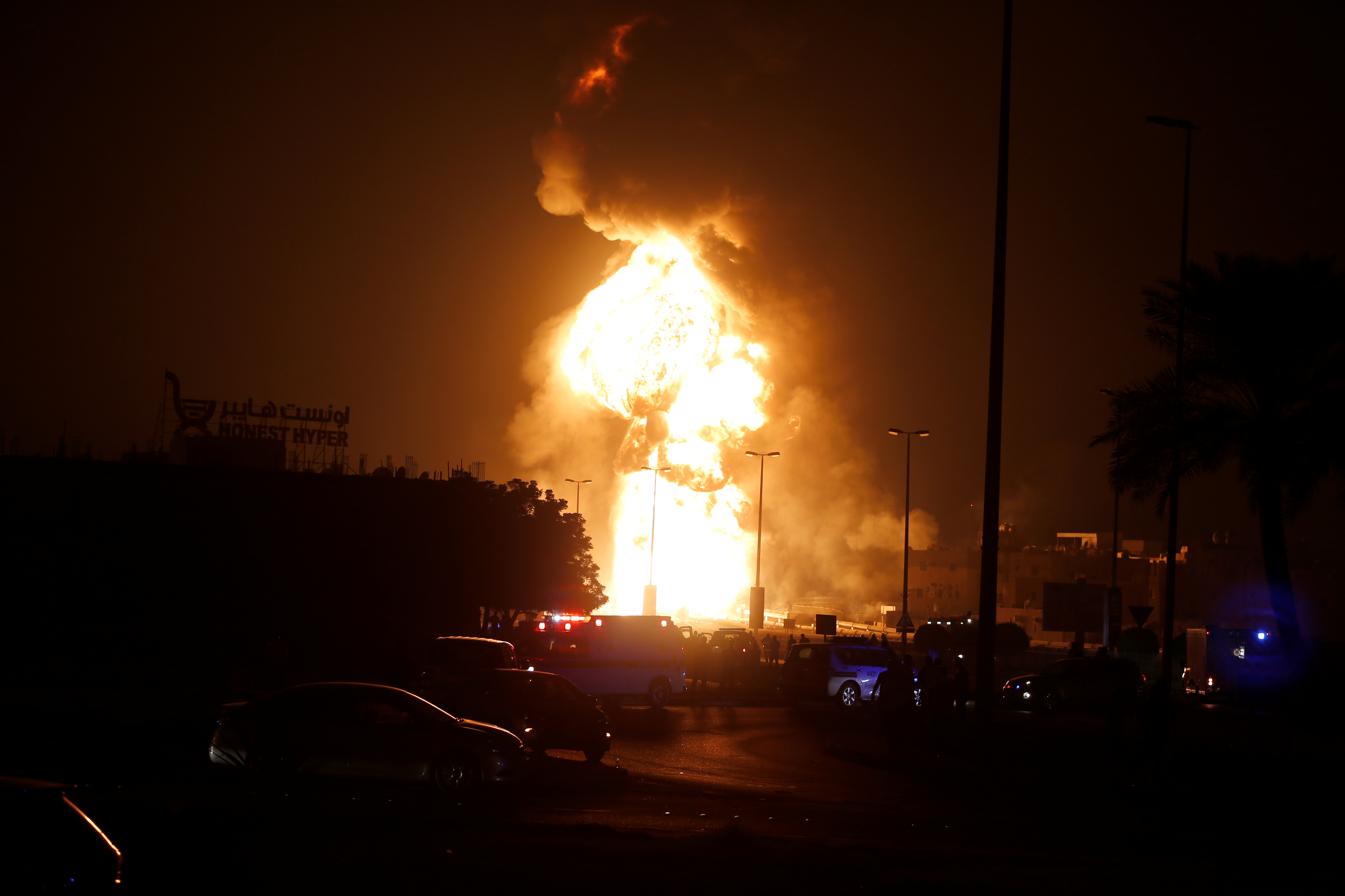 الانفجار فى البحرين