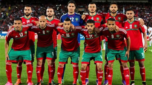 منتخب المغرب 2018