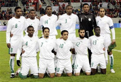 منتخب السعودية 2006