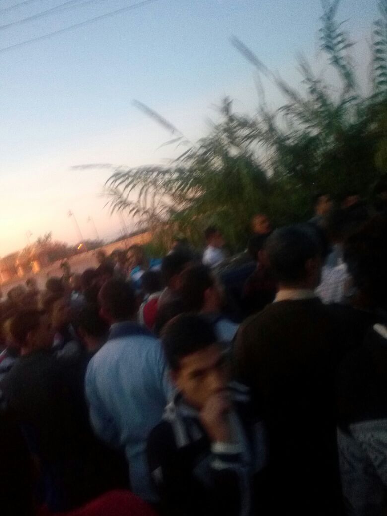 جانب من الحادث جانب من الحادث
