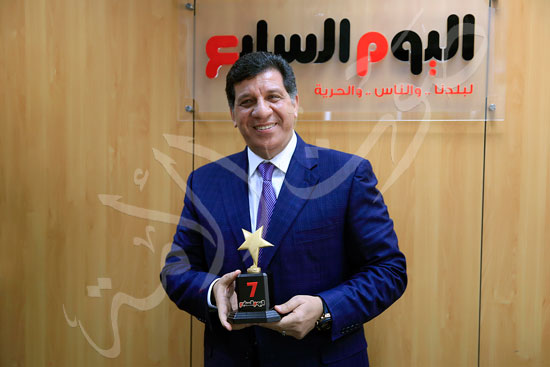 إعلام المصريين تستضيف رجل الأعمال أشرف شيحة لمناقشة أوضاع السياحة في مصر (1)