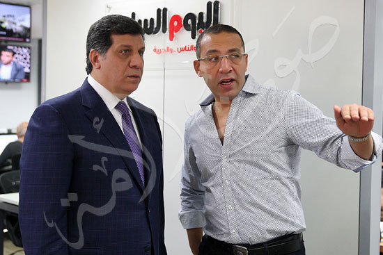 إعلام المصريين تستضيف رجل الأعمال أشرف شيحة لمناقشة أوضاع السياحة في مصر (5)