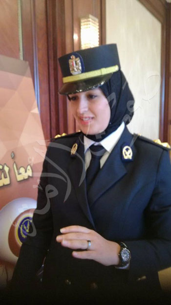  أول ضابط شرطة سيدة (2)