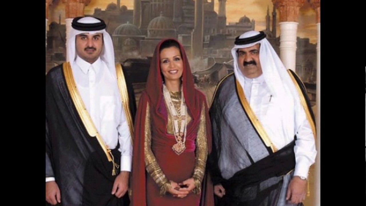 موزة زوجة الأمير القطري السابق حمد بن خليفة