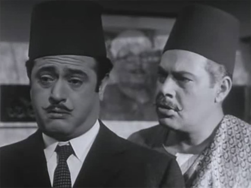 عبد المنعم إبراهيم في فيلم بين القصرين