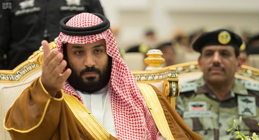 ولي العهد محمد بن سلمان