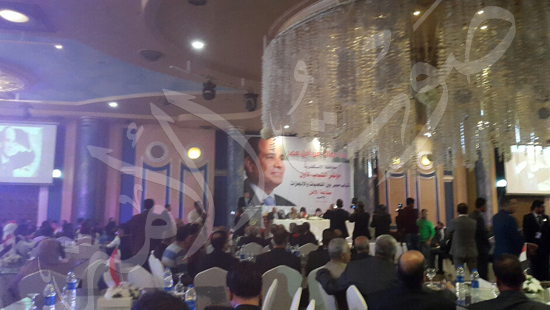 المؤتمر الأول لحملة كلنا معاك من أجل مصر (3)