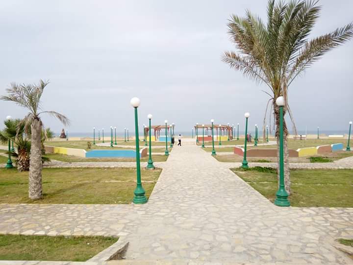 الحديقة العامة بحي الىمساعيد (1)