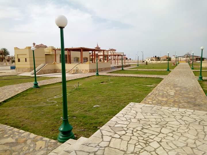 الحديقة العامة بحي الىمساعيد (2)