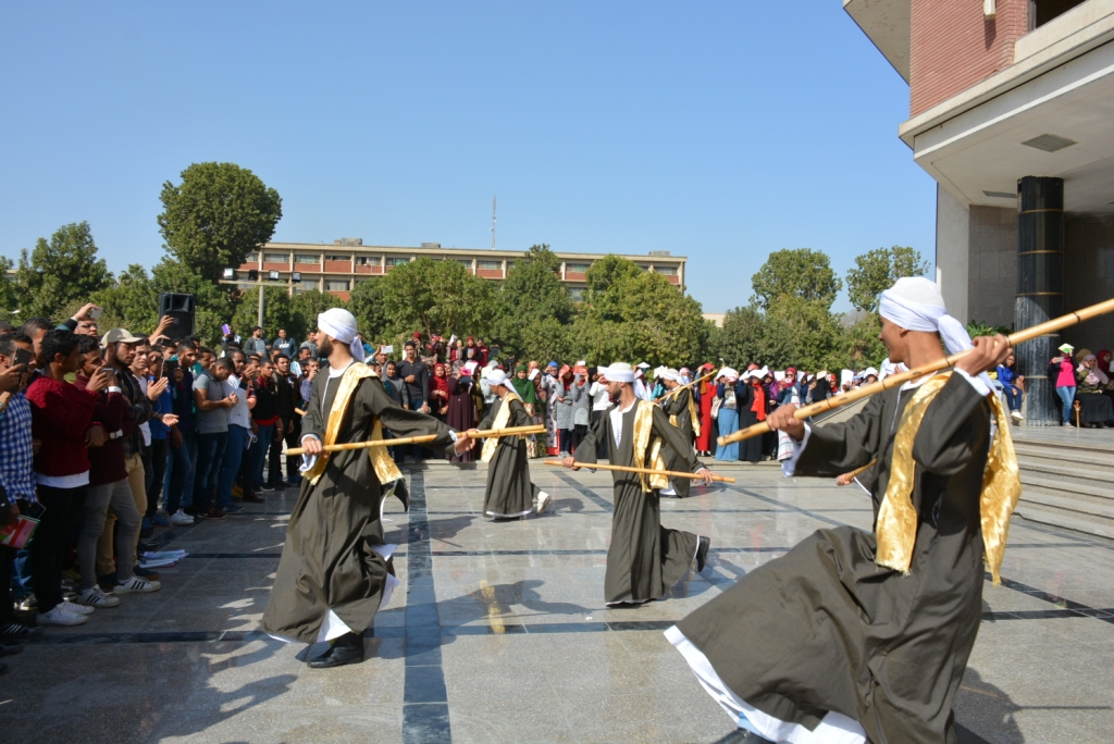  جامعة أسيوط تحتفل بمرور ستين عامًا على إنشاء الجامعة (11)