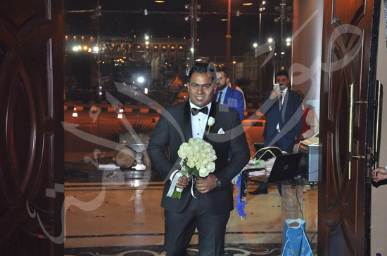 زفاف نجمة مسرح مصر ويزو (9)
