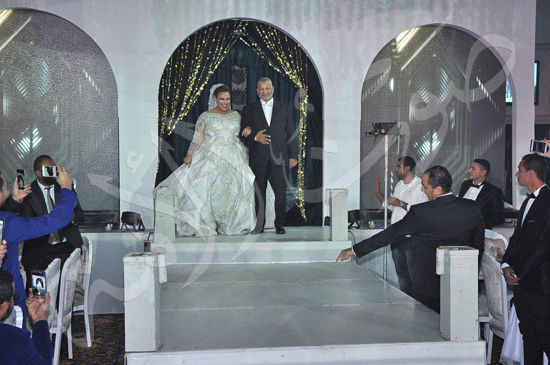 زفاف نجمة مسرح مصر ويزو (8)